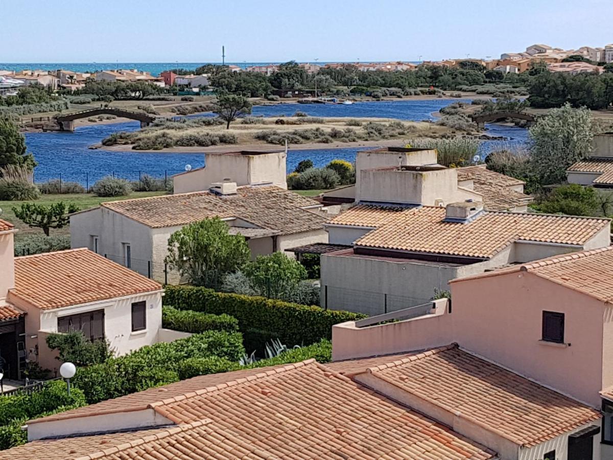 Studio Vue Mer Panoramique, Piscine Port Venus Village Naturiste Agde Kültér fotó