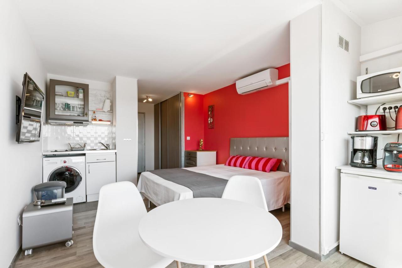 Studio Vue Mer Panoramique, Piscine Port Venus Village Naturiste Agde Kültér fotó