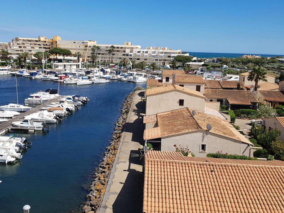 Studio Vue Mer Panoramique, Piscine Port Venus Village Naturiste Agde Kültér fotó